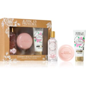 Jeanne en Provence Rose set cadou pentru femei 3 buc-ro