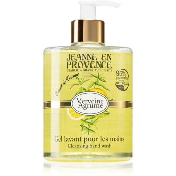Jeanne en Provence Verveine Agrumes Săpun lichid pentru mâini 500 ml-Țena
