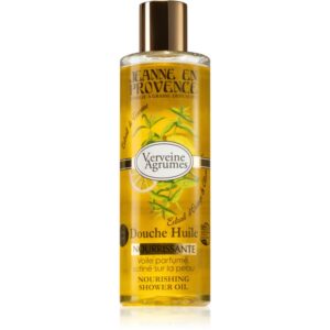 Jeanne en Provence Verveine Agrumes Ulei pentru dus hranitor 250 ml-Țena