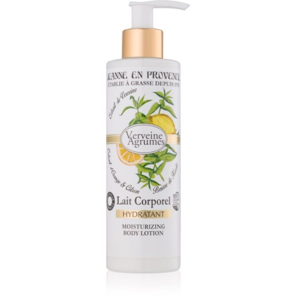 Jeanne en Provence Verveine Agrumes loțiune de corp hidratantă 250 ml-ro