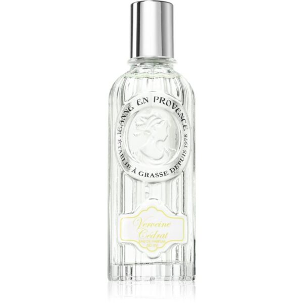 Jeanne en Provence Verveine Cédrat Eau de Parfum pentru femei 60 ml-ro