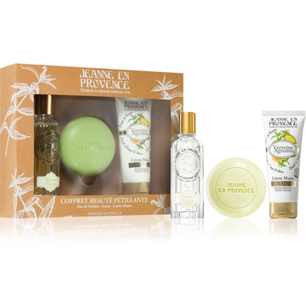 Jeanne en Provence Verveine Cédrat set cadou pentru femei-ro