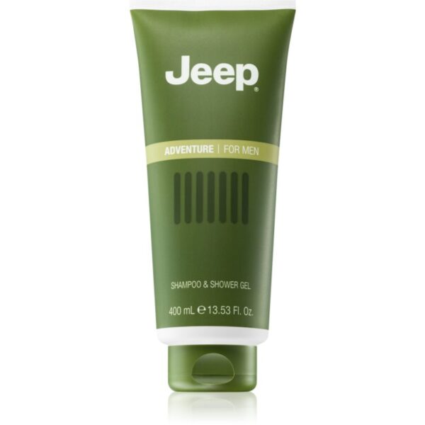 Jeep Adventure gel de dus si sampon 2in1 pentru bărbați 400 ml-ro