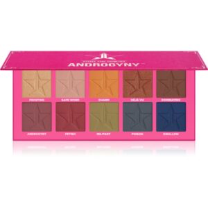Jeffree Star Cosmetics Androgyny paletă cu farduri de ochi 10x2