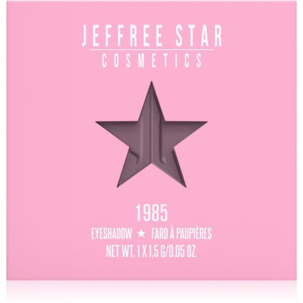 Jeffree Star Cosmetics Artistry Single Eyeshadow fard ochi culoare 1985 1