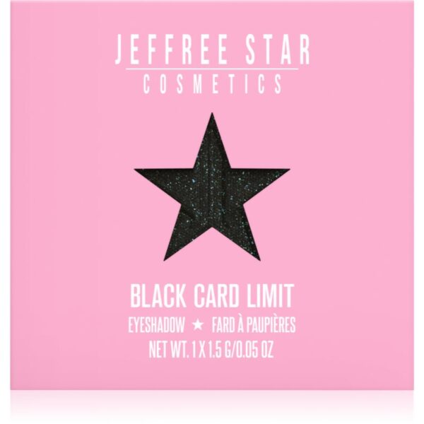 Jeffree Star Cosmetics Artistry Single Eyeshadow fard ochi culoare Black Card Limit 1