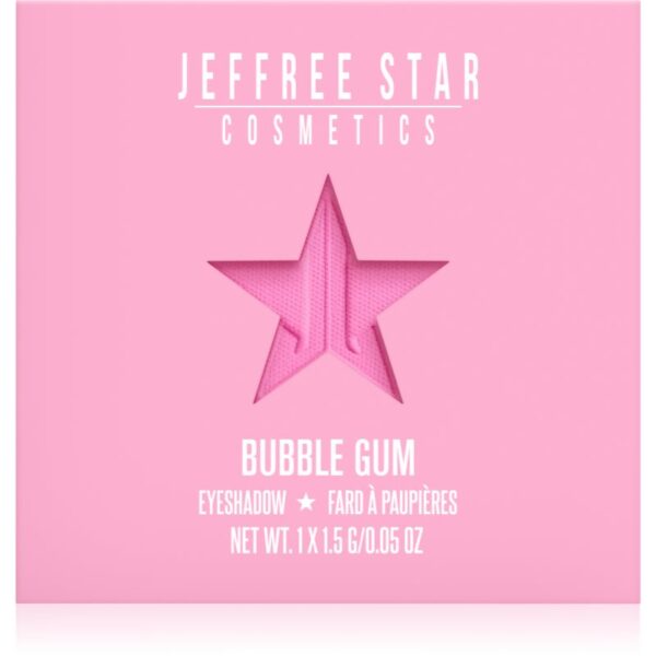 Jeffree Star Cosmetics Artistry Single Eyeshadow fard ochi culoare Bubble Gum 1