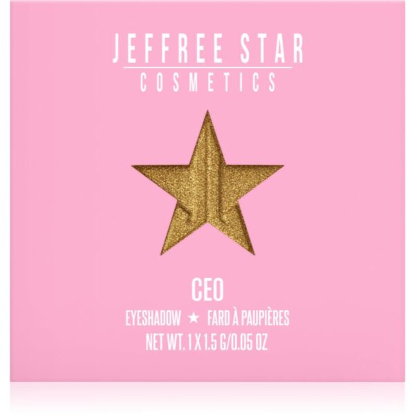 Jeffree Star Cosmetics Artistry Single Eyeshadow fard ochi culoare CEO 1