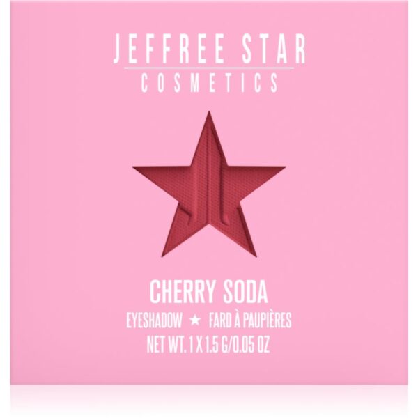 Jeffree Star Cosmetics Artistry Single Eyeshadow fard ochi culoare Cherry Soda 1