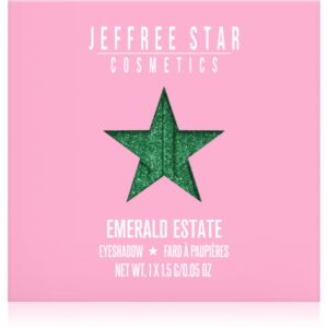 Jeffree Star Cosmetics Artistry Single Eyeshadow fard ochi culoare Emerald Estate 1