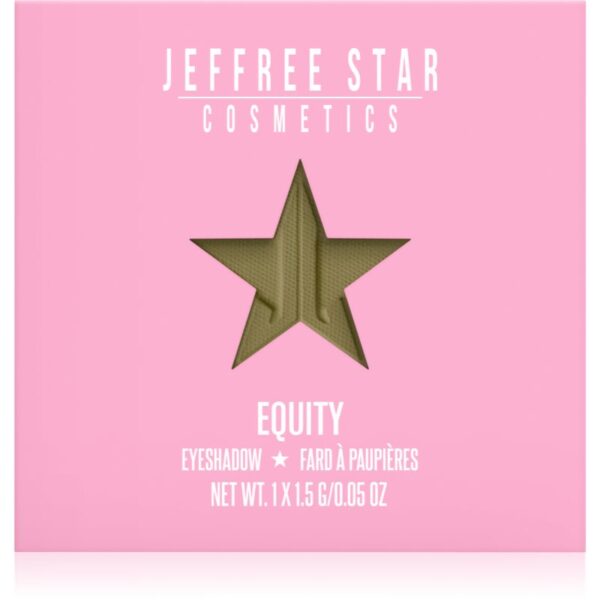 Jeffree Star Cosmetics Artistry Single Eyeshadow fard ochi culoare Equity 1