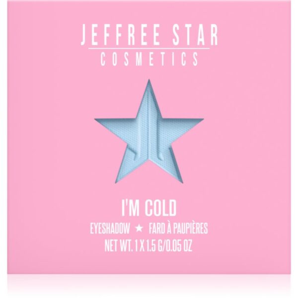 Jeffree Star Cosmetics Artistry Single Eyeshadow fard ochi culoare I'm Cold 1