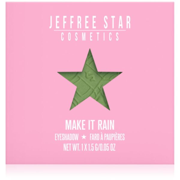 Jeffree Star Cosmetics Artistry Single Eyeshadow fard ochi culoare Make It Rain 1