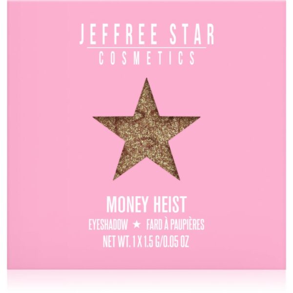 Jeffree Star Cosmetics Artistry Single Eyeshadow fard ochi culoare Money Heist 1