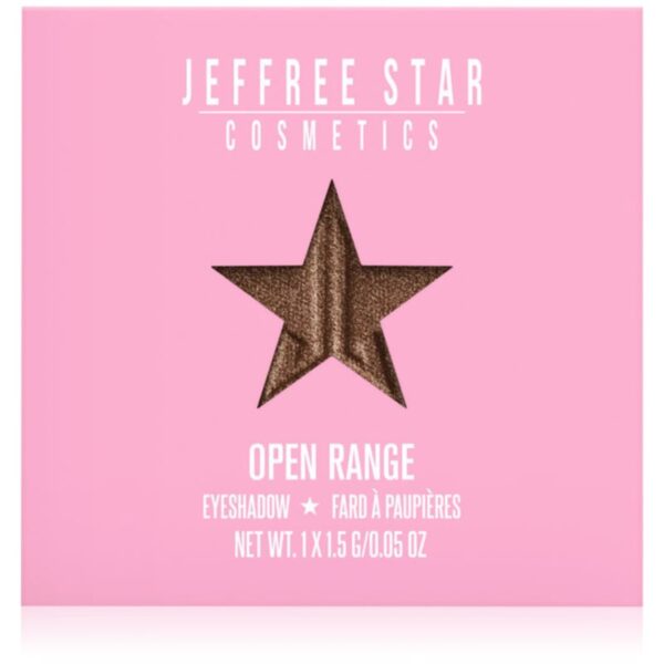 Jeffree Star Cosmetics Artistry Single Eyeshadow fard ochi culoare Open Range 1