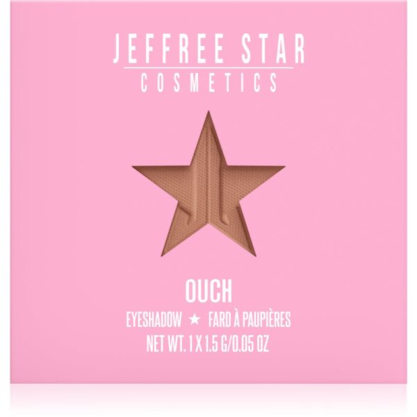 Jeffree Star Cosmetics Artistry Single Eyeshadow fard ochi culoare Ouch 1
