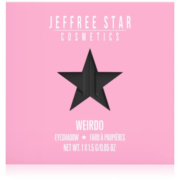 Jeffree Star Cosmetics Artistry Single Eyeshadow fard ochi culoare Weirdo 1