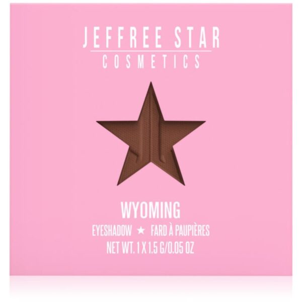 Jeffree Star Cosmetics Artistry Single Eyeshadow fard ochi culoare Wyoming 1