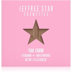 Jeffree Star Cosmetics Artistry Single Eyeshadow fard ochi culoare Yak Farm 1