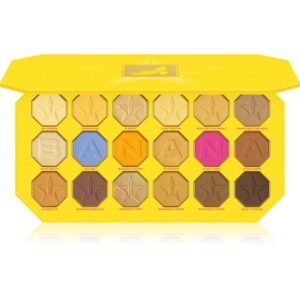 Jeffree Star Cosmetics Banana Fetish Artistry Palette paletă cu farduri de ochi 18x1