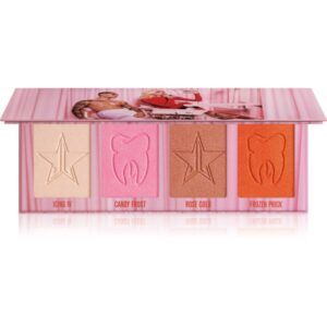 Jeffree Star Cosmetics Cavity Skin Frost paletă de iluminatoare 4x7 g-ro