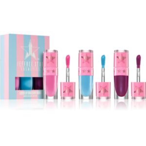 Jeffree Star Cosmetics Cotton Candy Mini Liquid Lip Threesome set de rujuri lichide-ro