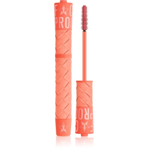 Jeffree Star Cosmetics F*ck Proof Mascara Coral mascara waterproof culoare Coral 8 ml-ro