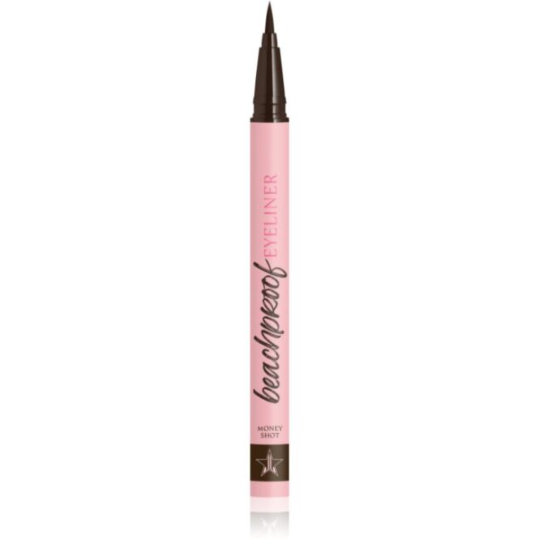 Jeffree Star Cosmetics Gothic Beach BeachProof Eyeliner tuș de ochi tip cariocă culoare Money Shot 0