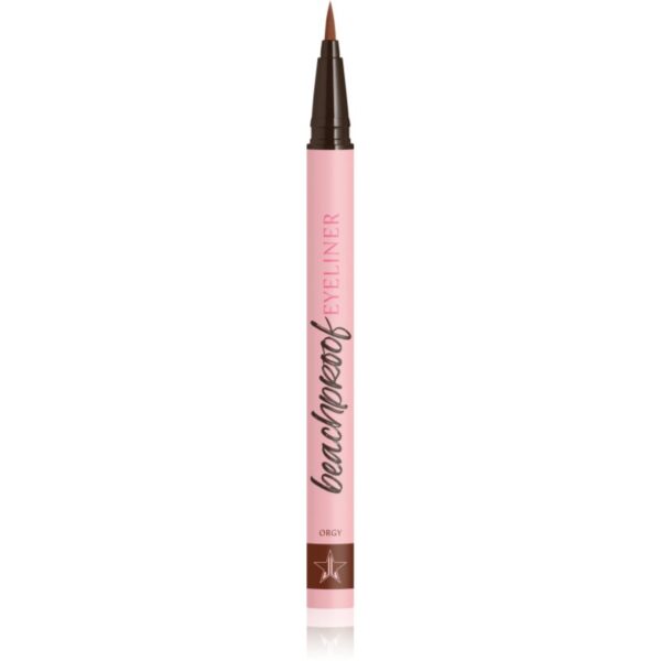 Jeffree Star Cosmetics Gothic Beach BeachProof Eyeliner tuș de ochi tip cariocă culoare Orgy 0