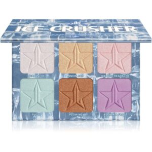 Jeffree Star Cosmetics Ice Crusher paletă de iluminatoare 6x7 g-ro