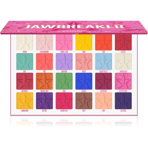 Jeffree Star Cosmetics Jawbreaker paletă cu farduri de ochi 24x1