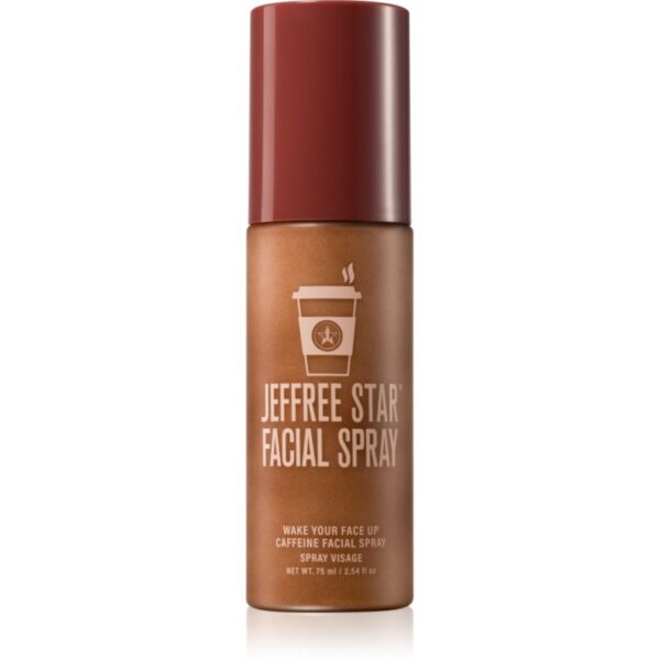 Jeffree Star Cosmetics Jeffree Star Skin Wake Your Ass Up spray iluminator pentru față și corp 75 ml-ro