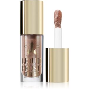 Jeffree Star Cosmetics Liquid Frost Highlighter iluminator lichid cu aplicator culoare Exotic Gold 4.3 ml-Țena