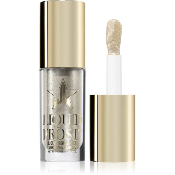 Jeffree Star Cosmetics Liquid Frost Highlighter iluminator lichid cu aplicator culoare Frostitute 4.3 ml-ro
