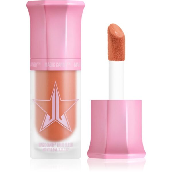 Jeffree Star Cosmetics Magic Candy Liquid Blush fard de obraz lichid culoare Teddybear Snack 10 g-Țena