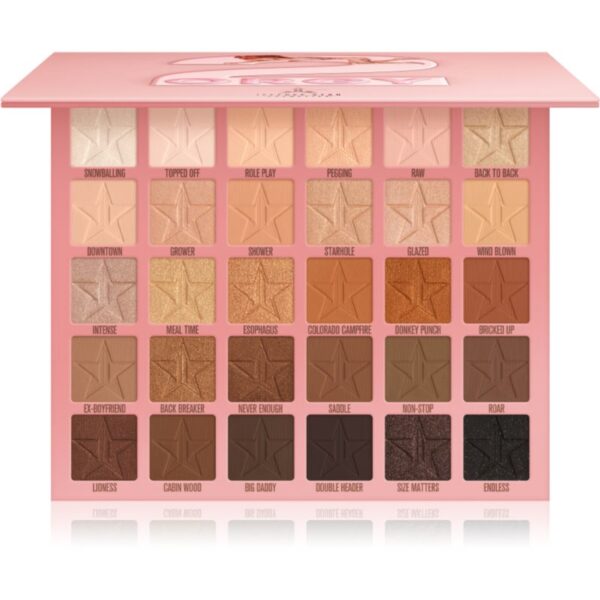 Jeffree Star Cosmetics Orgy 2 Artistry Palette paleta farduri de ochi 30x1.5 g-ro