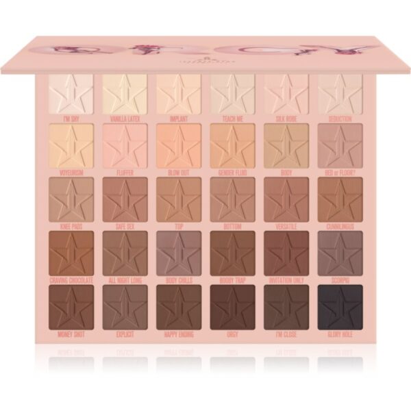 Jeffree Star Cosmetics Orgy Artistry paletă cu farduri de ochi 30x1