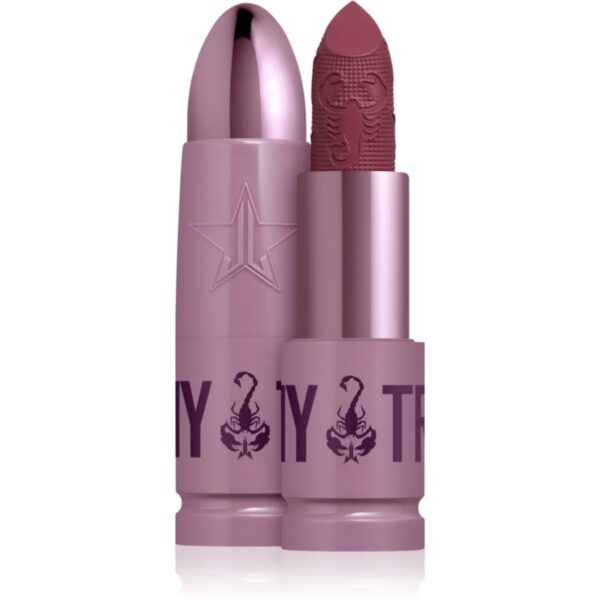 Jeffree Star Cosmetics Scorpio Shiny Trap Lipstick ruj cremos foarte pigmentat culoare Deep Sting 3 g-Țena