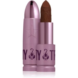 Jeffree Star Cosmetics Scorpio Shiny Trap Lipstick ruj cremos foarte pigmentat culoare Gardening in Mayhem 3 g-ro