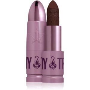 Jeffree Star Cosmetics Scorpio Shiny Trap Lipstick ruj cremos foarte pigmentat culoare Loyalty > Everything 3 g-Țena