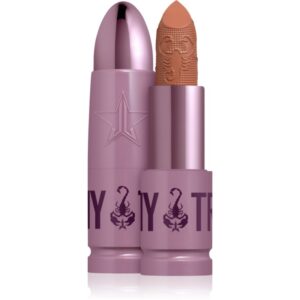 Jeffree Star Cosmetics Scorpio Shiny Trap Lipstick ruj cremos foarte pigmentat culoare Pomeranian Kiss 3 g-ro