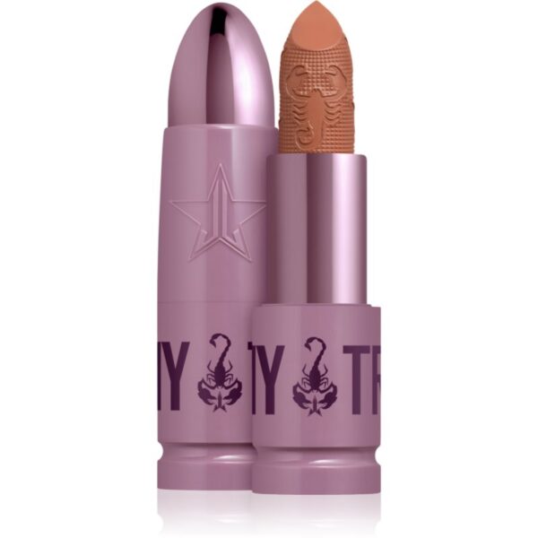 Jeffree Star Cosmetics Scorpio Shiny Trap Lipstick ruj cremos foarte pigmentat culoare Pomeranian Kiss 3 g-ro