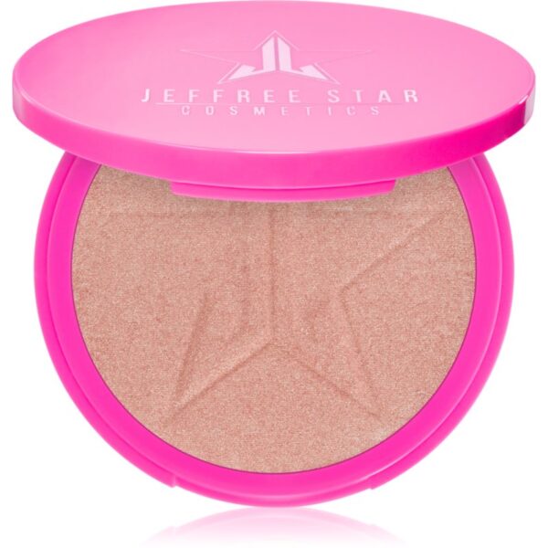 Jeffree Star Cosmetics Skin Frost Pudra compacta ce ofera luminozitate culoare Peach Goddess 15 g-Țena