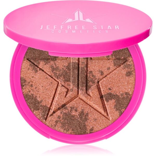 Jeffree Star Cosmetics Skin Frost™ Blush Highlighter blush cu efect iluminator culoare Blush Alibi 16.5 g-ro