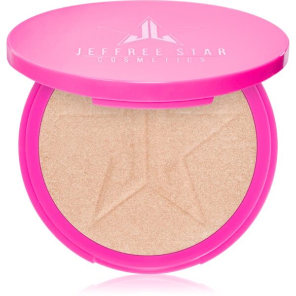 Jeffree Star Cosmetics Skin Frost™ Highlighter Pudra compacta ce ofera luminozitate Gold Blessings 16.5 g-ro