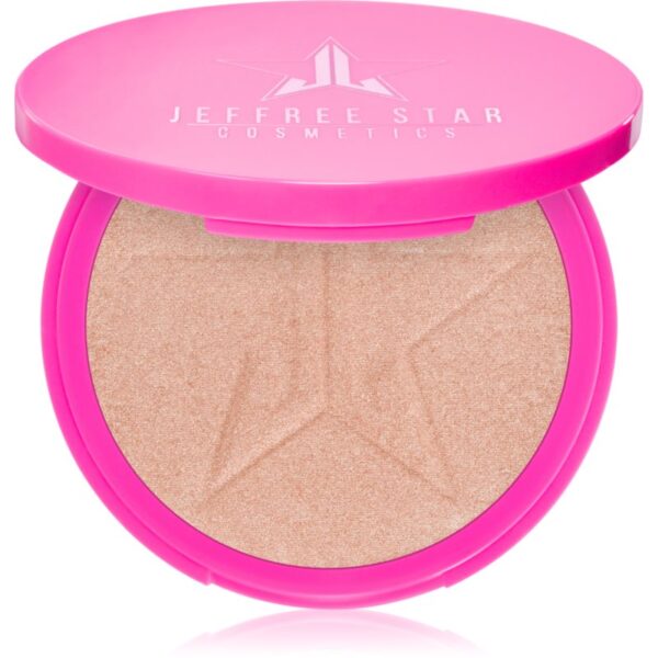 Jeffree Star Cosmetics Skin Frost™ Highlighter Pudra compacta ce ofera luminozitate Siberian Gold 16.5 g-ro