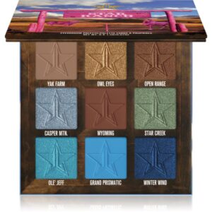 Jeffree Star Cosmetics Star Ranch Mini paletă cu farduri de ochi 9x1