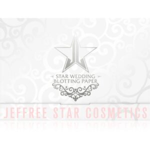 Jeffree Star Cosmetics Star Wedding hartii matifiante 50 buc-Țena