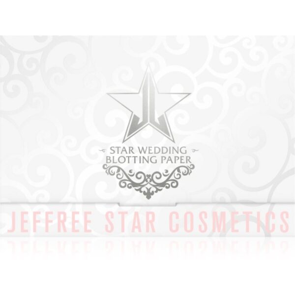 Jeffree Star Cosmetics Star Wedding hartii matifiante 50 buc-Țena