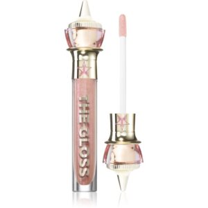 Jeffree Star Cosmetics The Gloss lip gloss cu efect de hidratare culoare Sandcastle Bling 4.5 ml-Țena
